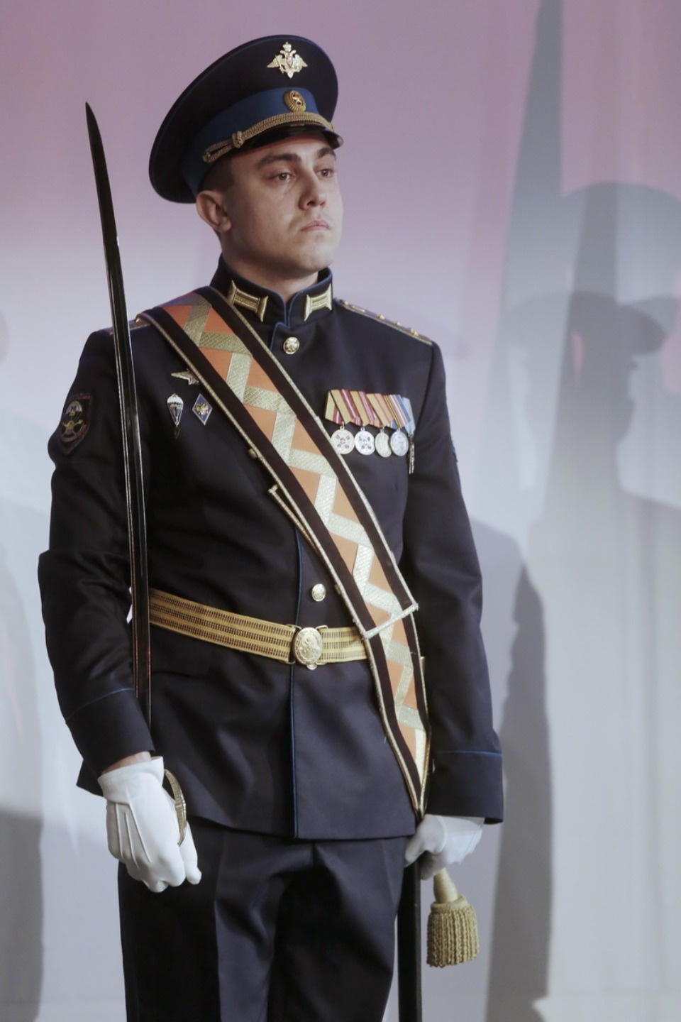 Псковской области торжественно вручили официальные символы Псковской области торжественно вручили официальные символы