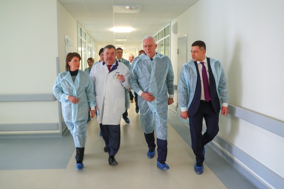 Александр Гуцан о перинатальном центре Пскова: Всё организовано на высшем уровне