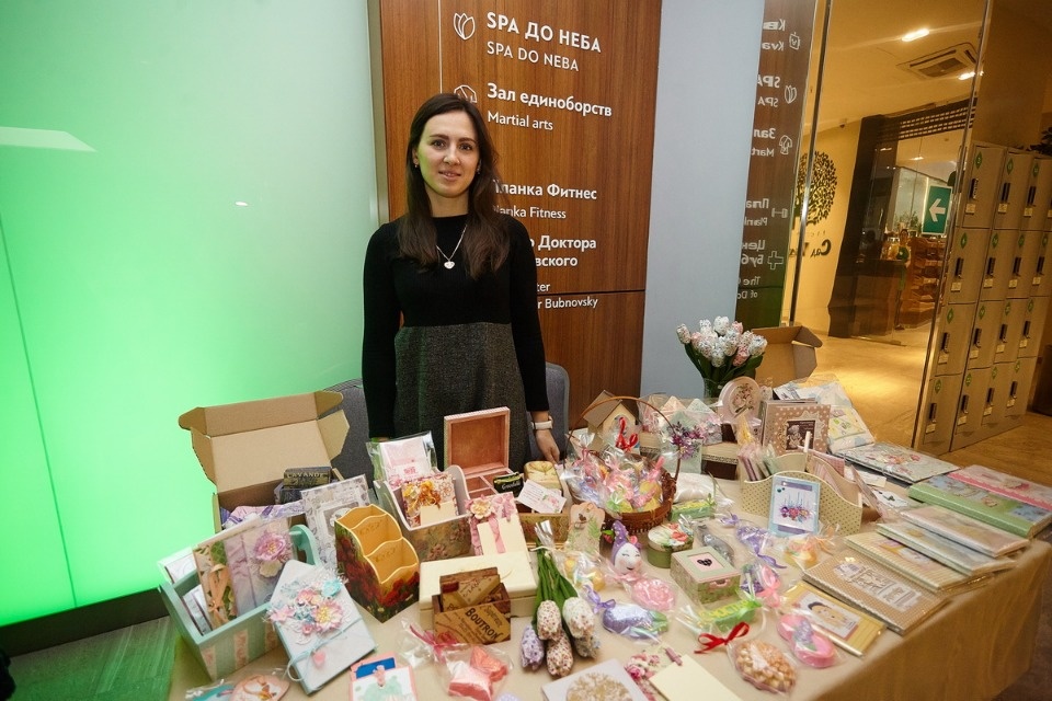 Весенняя ярмарка «ART-ель». День первый