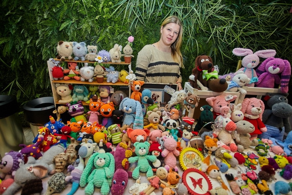 Весенняя ярмарка «ART-ель». День первый