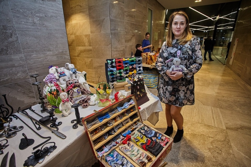 Весенняя ярмарка «ART-ель». День первый