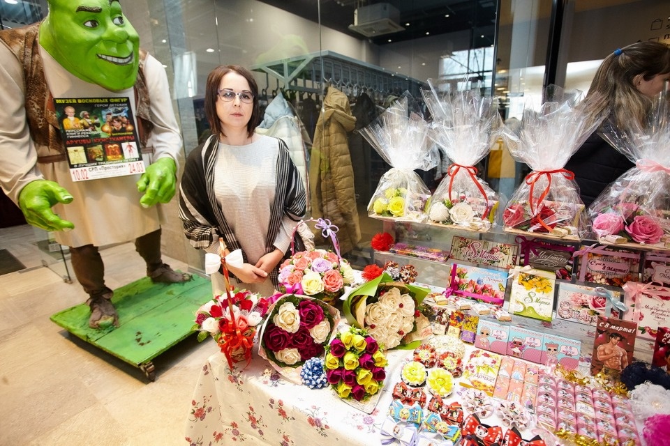 Весенняя ярмарка «ART-ель». День первый