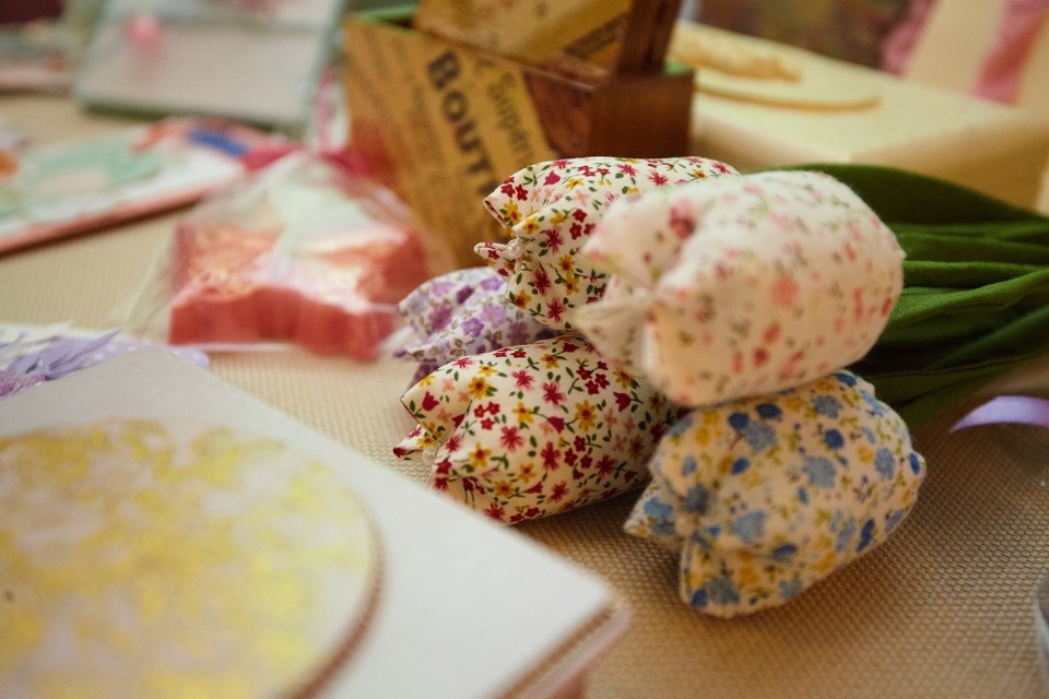 Весенняя ярмарка «ART-ель». День первый