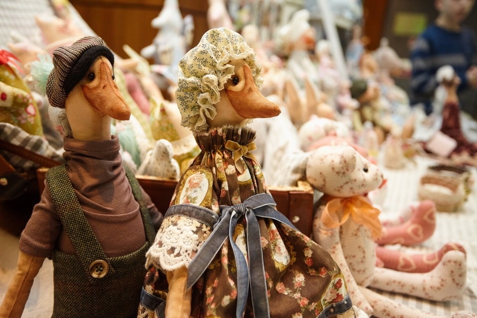 Весенняя ярмарка «ART-ель». День первый