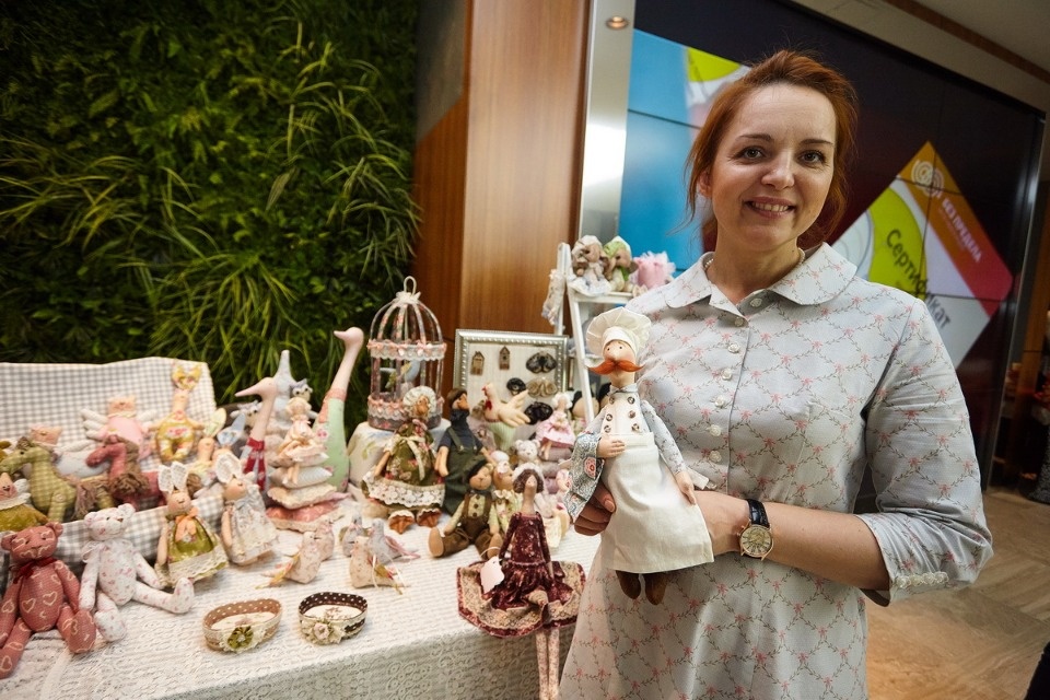 Весенняя ярмарка «ART-ель». День первый