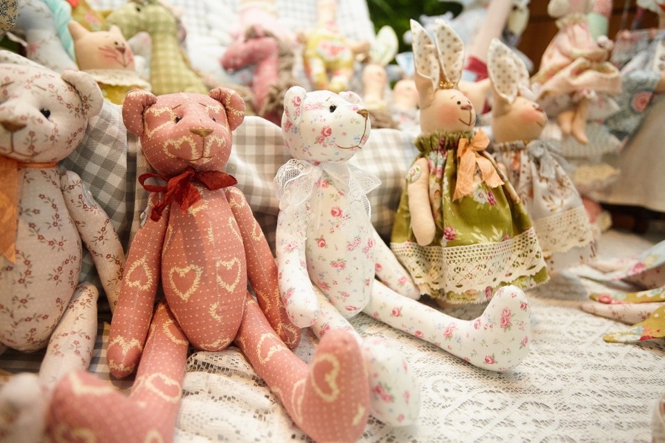 Весенняя ярмарка «ART-ель». День первый