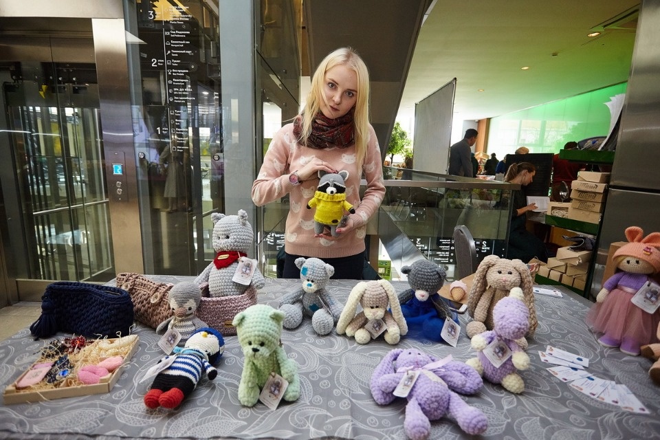 Весенняя ярмарка «ART-ель». День первый