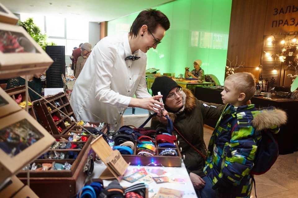 Весенняя ярмарка «ART-ель». День первый