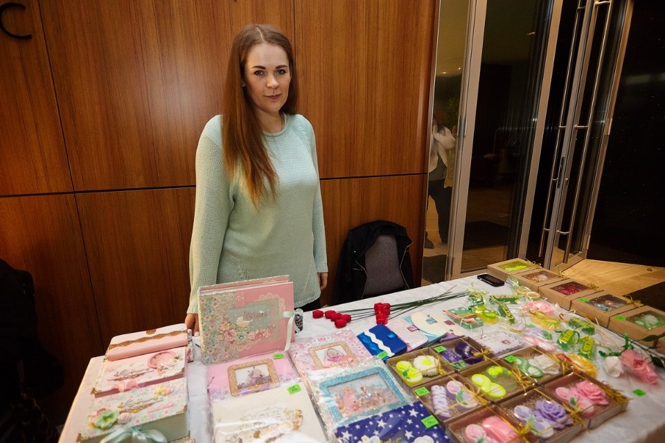 Весенняя ярмарка «ART-ель». День первый