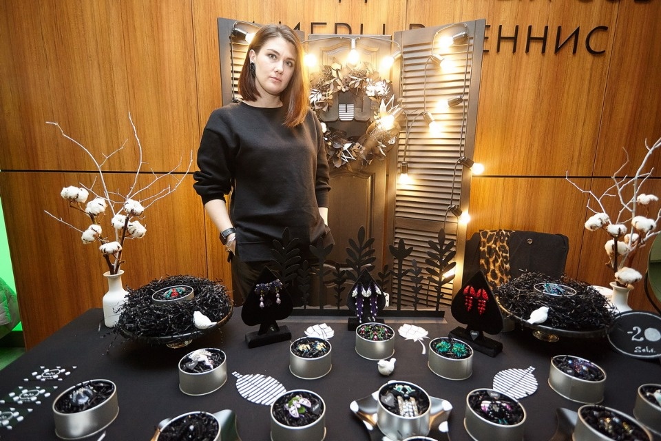 Весенняя ярмарка «ART-ель». День первый