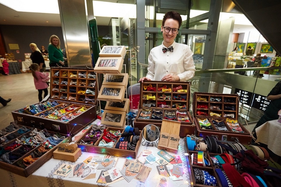 Весенняя ярмарка «ART-ель». День первый