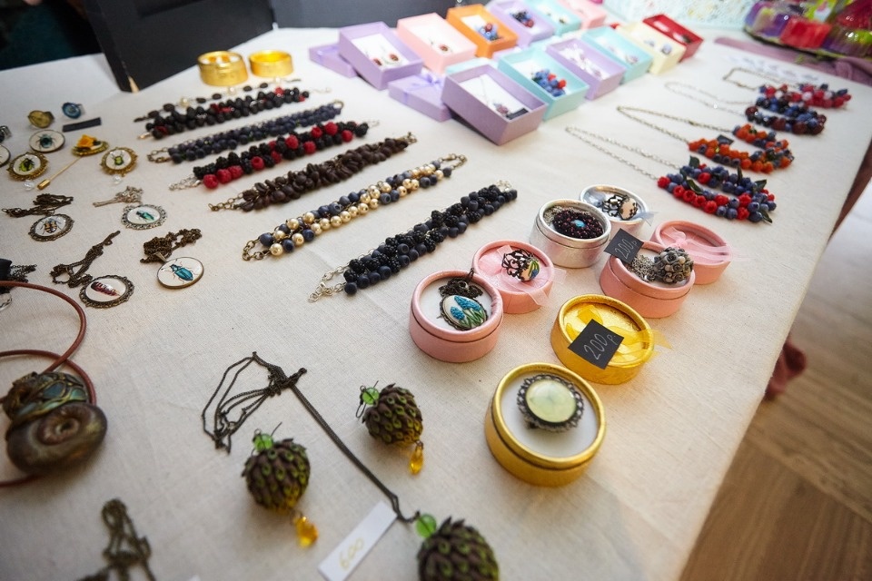 Весенняя ярмарка «ART-ель». День первый