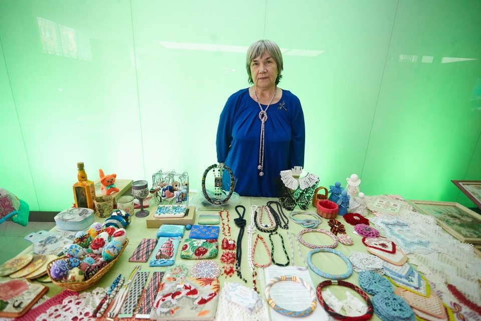 Весенняя ярмарка «ART-ель». День первый