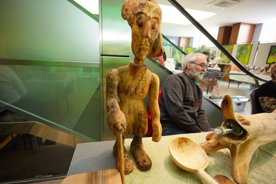 Весенняя ярмарка «ART-ель». День первый