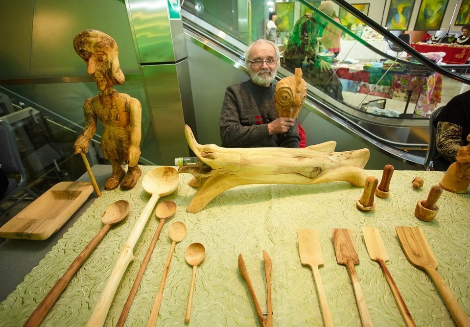 Весенняя ярмарка «ART-ель». День первый