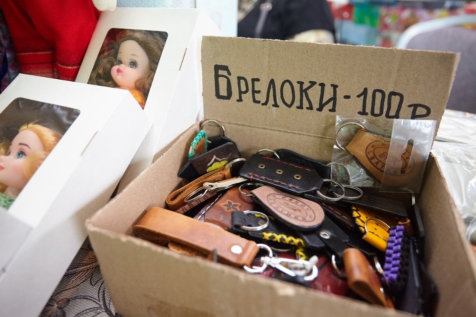 Весенняя ярмарка «ART-ель». День первый