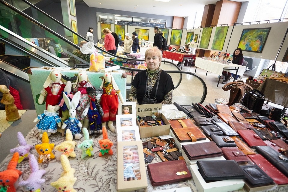 Весенняя ярмарка «ART-ель». День первый