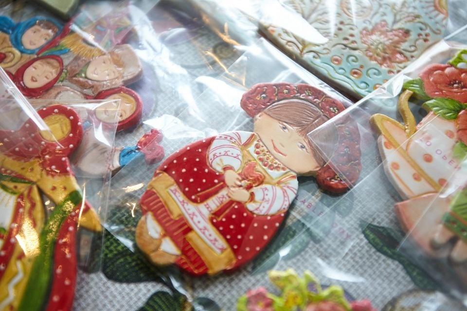 Весенняя ярмарка «ART-ель». День первый