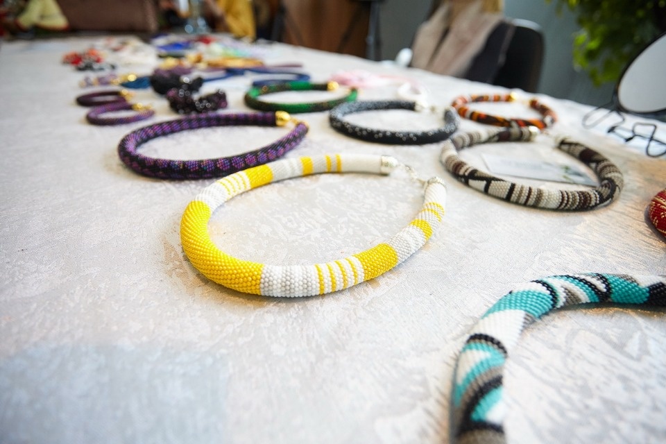 Весенняя ярмарка «ART-ель». День первый