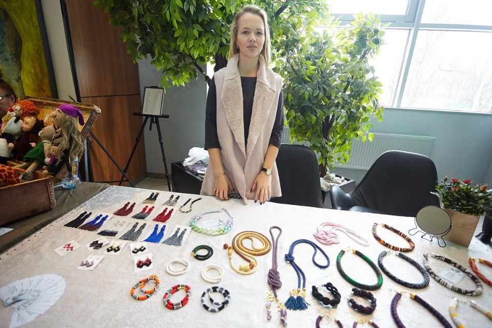 Весенняя ярмарка «ART-ель». День первый