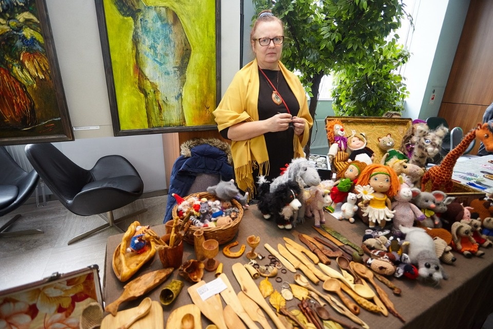 Весенняя ярмарка «ART-ель». День первый