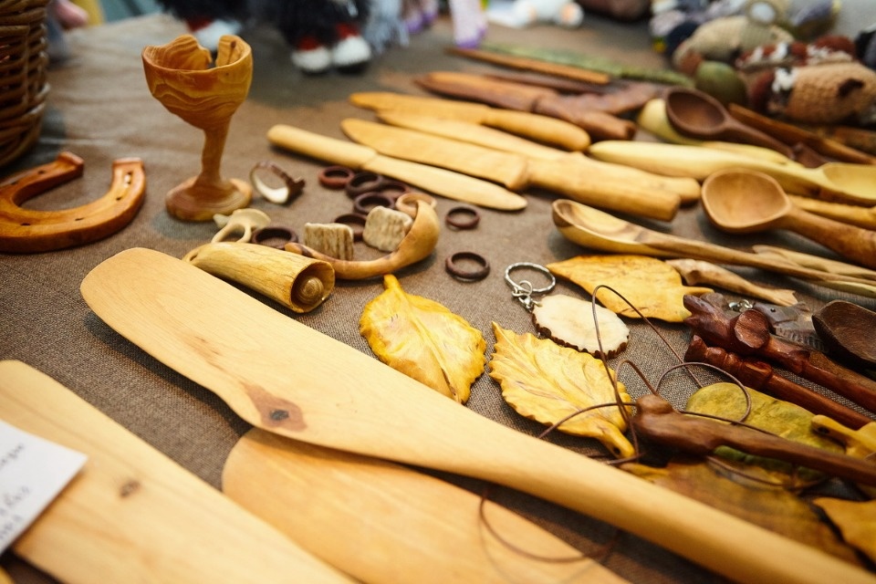 Весенняя ярмарка «ART-ель». День первый