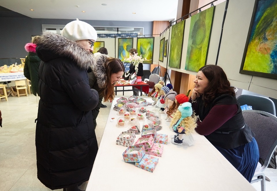 Весенняя ярмарка «ART-ель». День первый