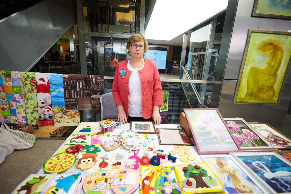 Весенняя ярмарка «ART-ель». День первый