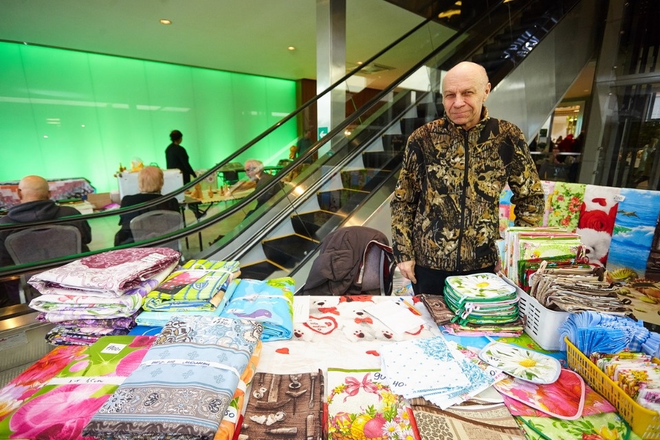 Весенняя ярмарка «ART-ель». День первый