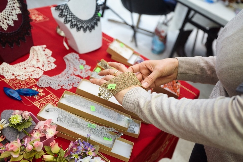 Весенняя ярмарка «ART-ель». День первый