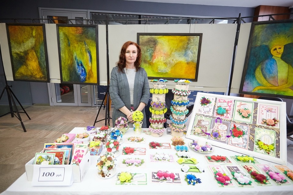 Весенняя ярмарка «ART-ель». День первый