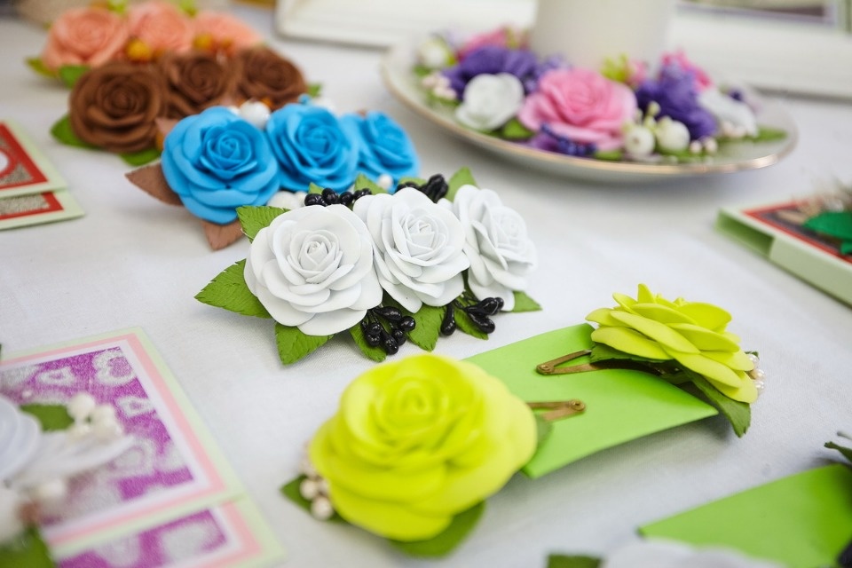 Весенняя ярмарка «ART-ель». День первый