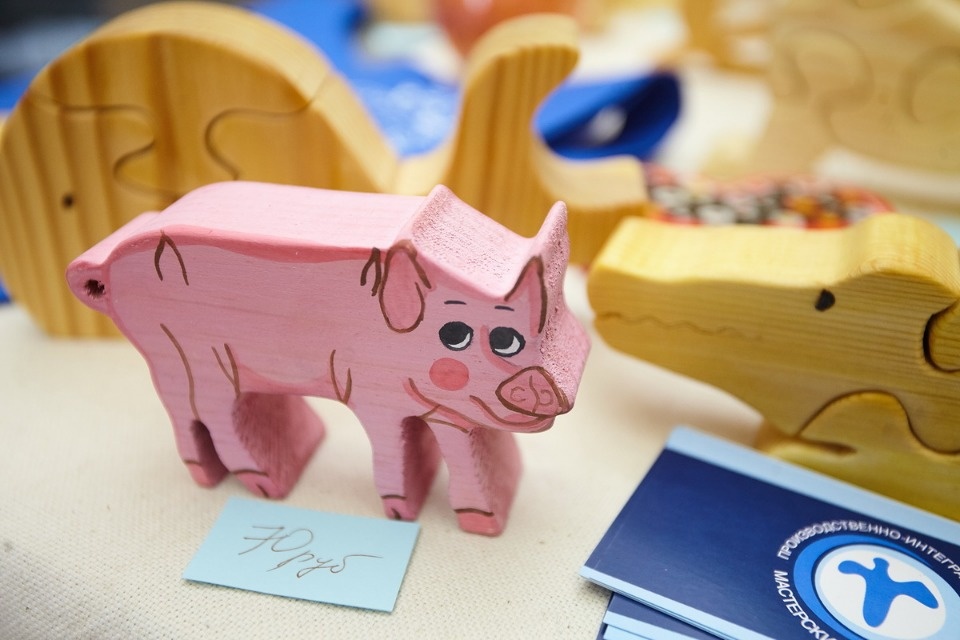 Весенняя ярмарка «ART-ель». День первый