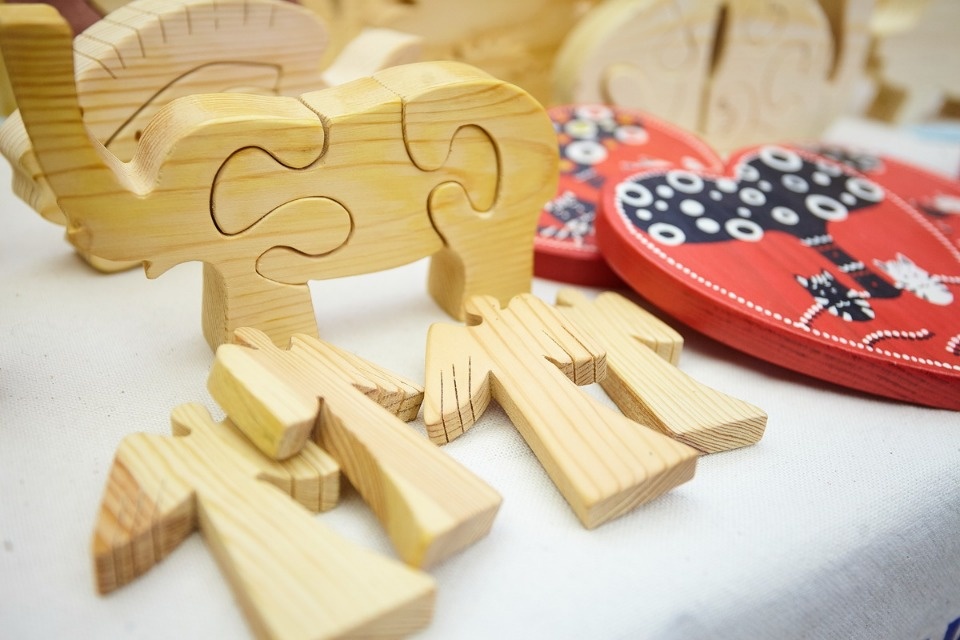 Весенняя ярмарка «ART-ель». День первый