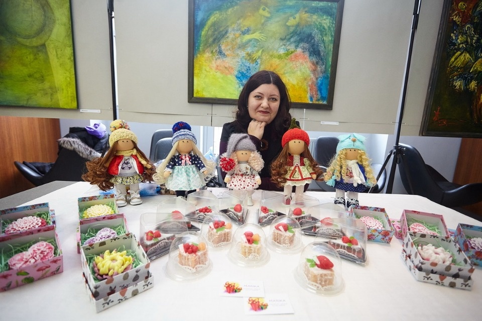 Весенняя ярмарка «ART-ель». День первый