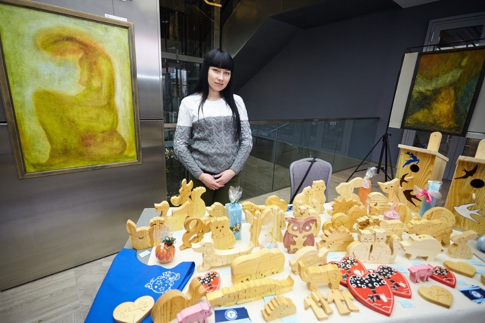 Весенняя ярмарка «ART-ель». День первый