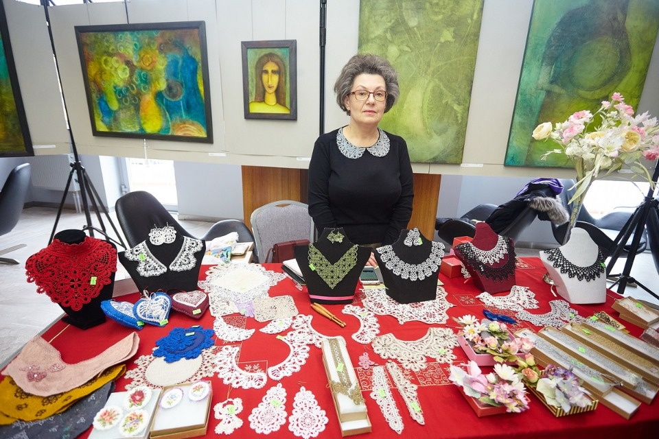 Весенняя ярмарка «ART-ель». День первый