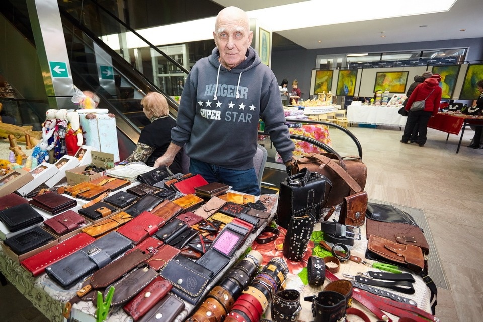 Весенняя ярмарка «ART-ель». День первый