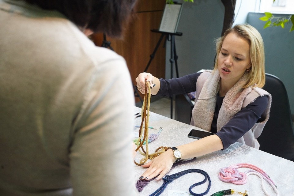 Весенняя ярмарка «ART-ель». День первый