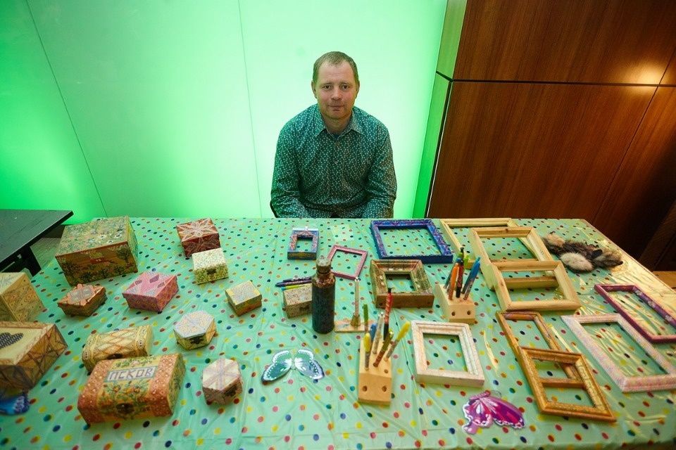 Весенняя ярмарка «ART-ель». День первый