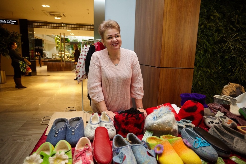 Весенняя ярмарка «ART-ель». День первый