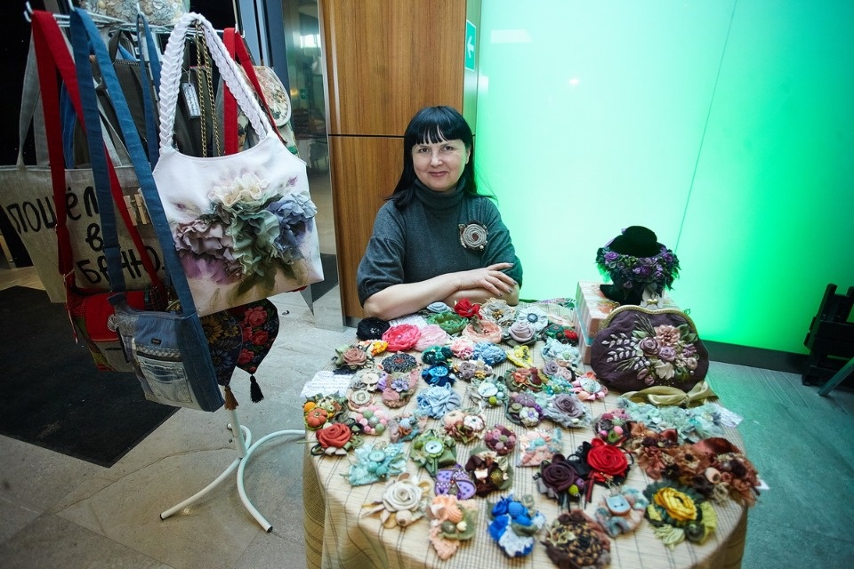 Весенняя ярмарка «ART-ель». День первый