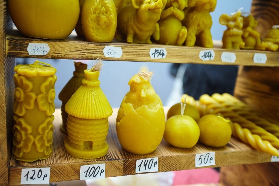 Весенняя ярмарка «ART-ель». День первый