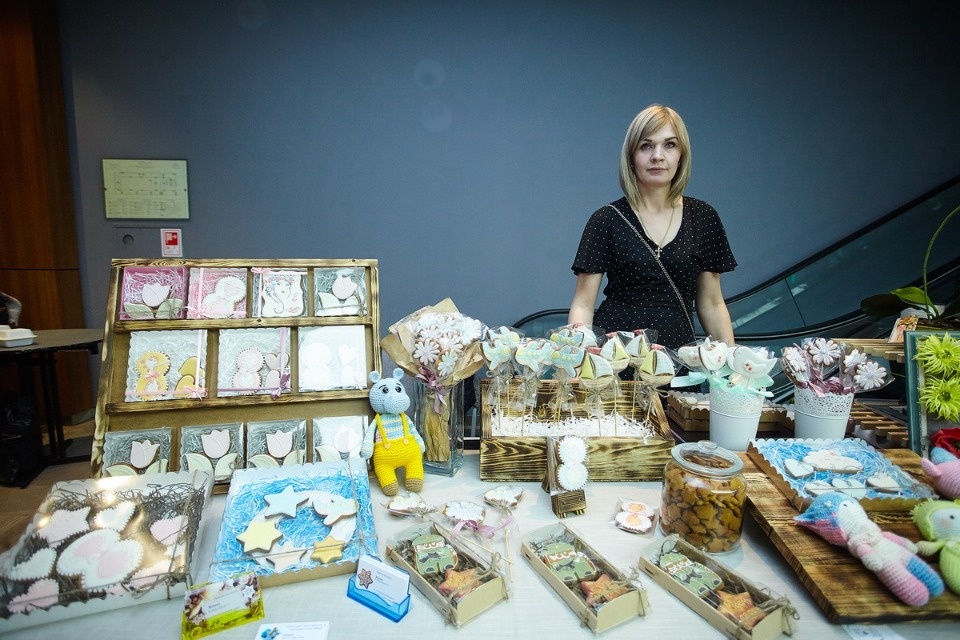 Весенняя ярмарка «ART-ель». День первый