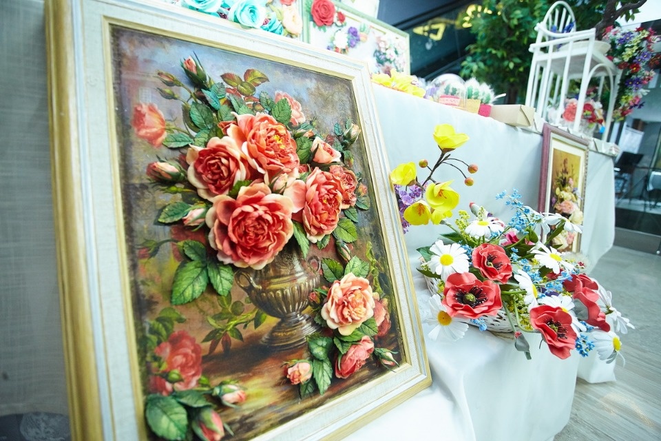 Весенняя ярмарка «ART-ель». День первый