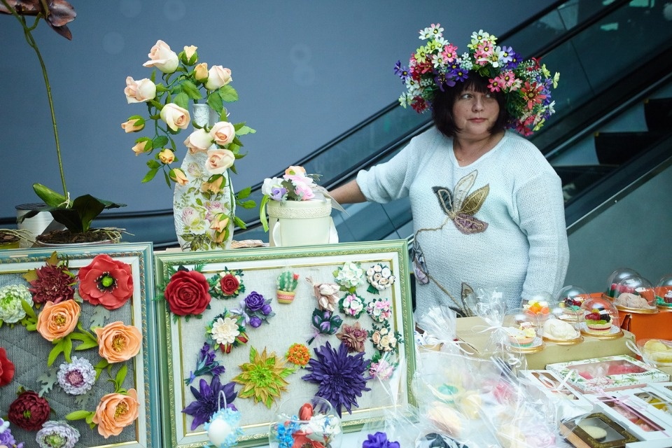 Весенняя ярмарка «ART-ель». День первый