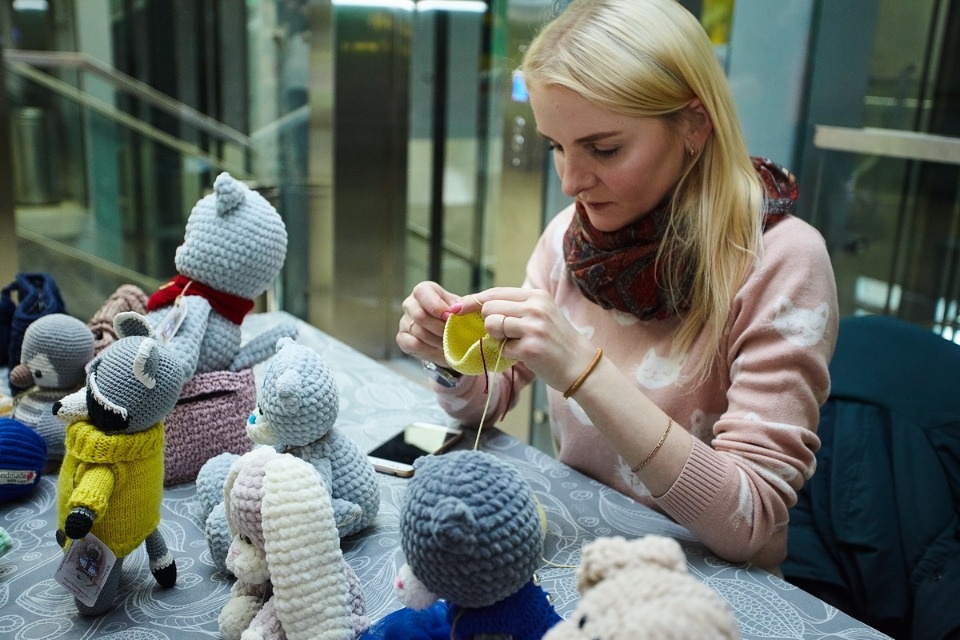 Весенняя ярмарка «ART-ель». День первый