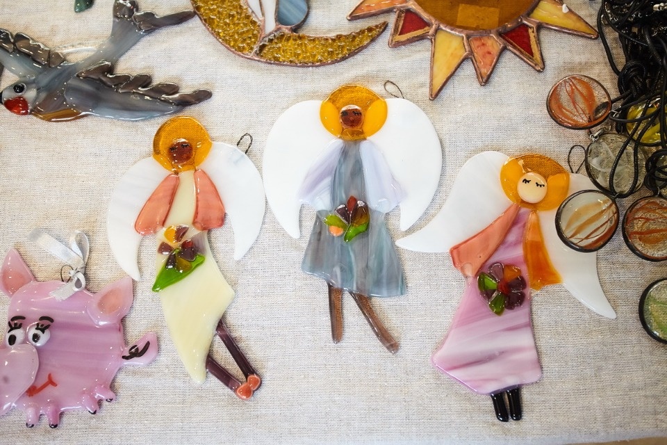 Весенняя ярмарка «ART-ель». День первый