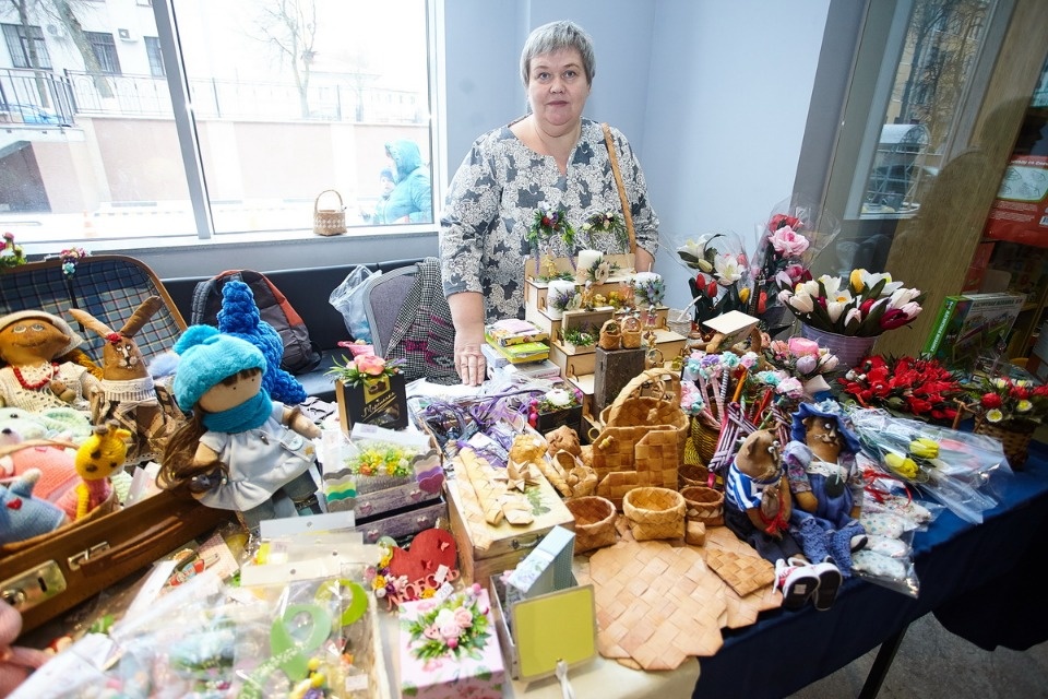 Весенняя ярмарка «ART-ель». День первый