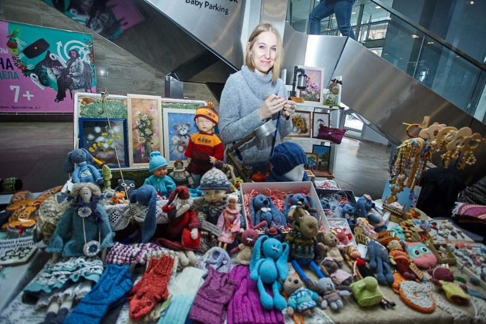 Весенняя ярмарка «ART-ель». День первый